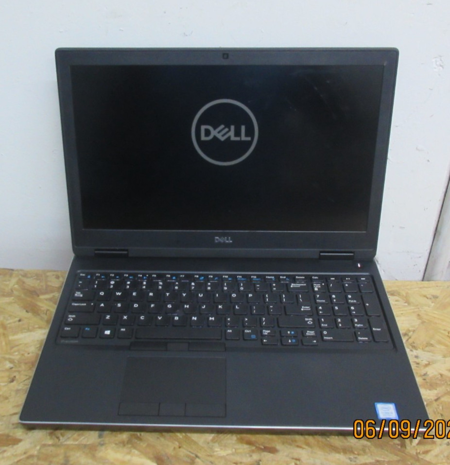 Dell Precision 7530, Core i5 8300H, 8GB RAM 256GB SSD WIN 11 PRO 15.6″ LAPTOP.