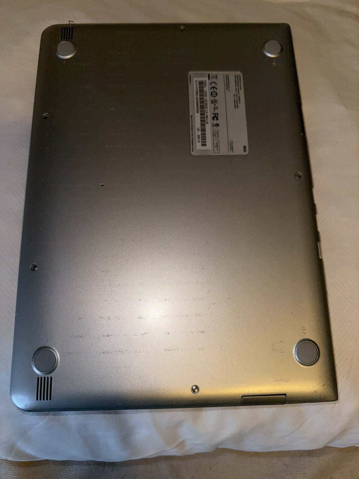 Samsung Chromebook Notebook 11.6” with Red Case Stand (XE303C12 Model).