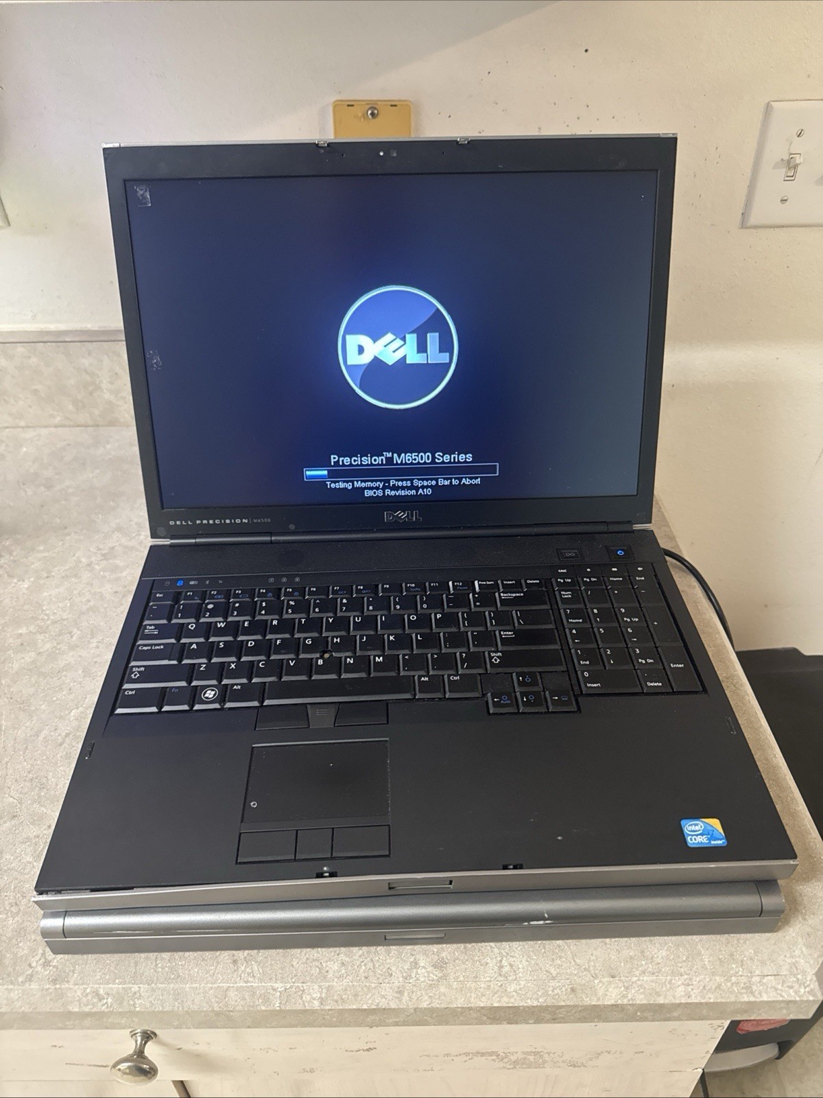 (Lot of 2) DELL PRECISION M6400 PARTS INTEL C2D/i7-640M – 8GB-16GB RAM *NO HDD*