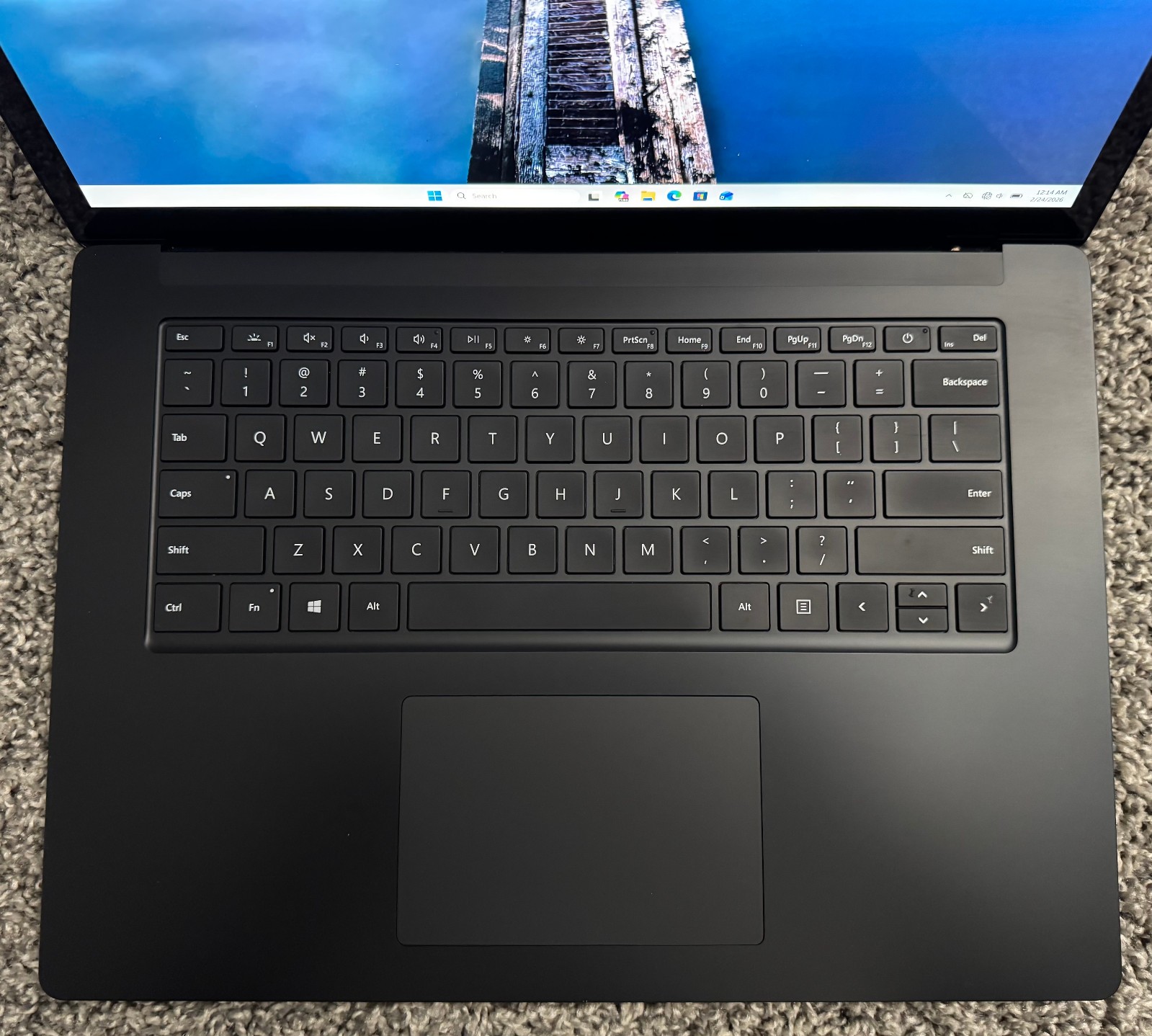 Microsoft Surface Laptop 3 15″ • Core i7-1065G7 • 16 GB • 256 GB