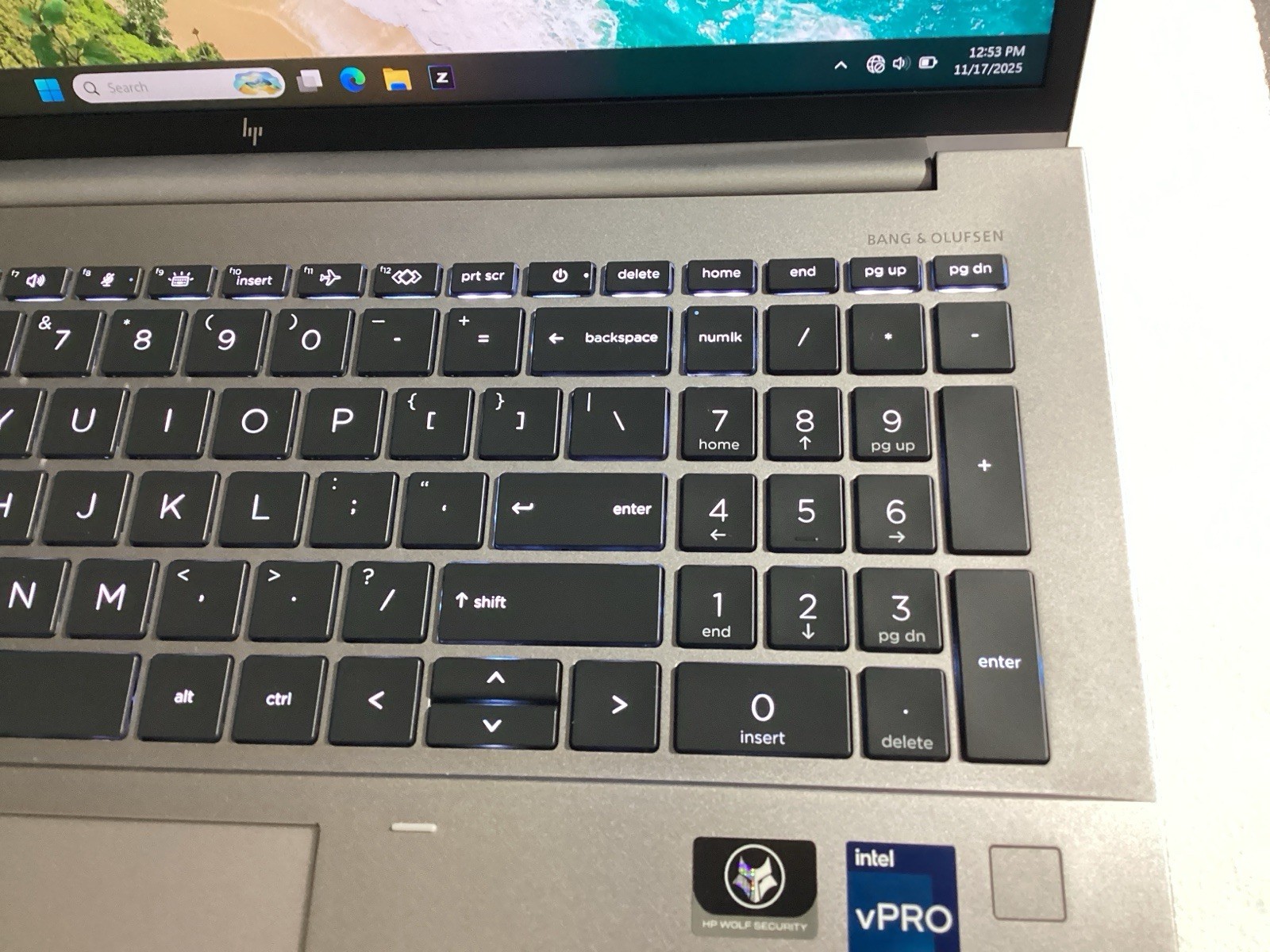 HP ZBook Fury 16″ G9 UHD OLED Touch i9-12950HX 2.30GHz RTX A5500 64GB 1TB SSD