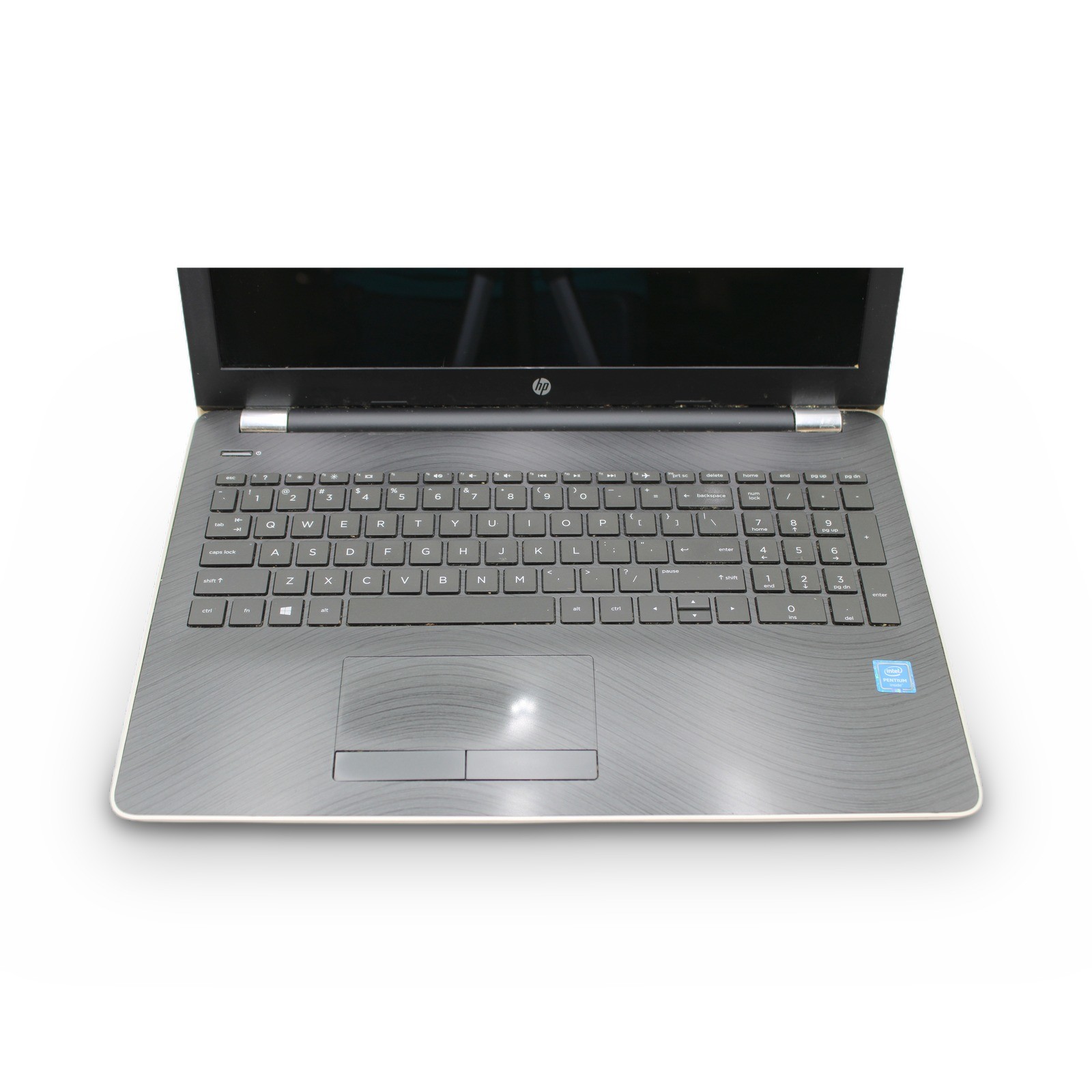 HP 15-bs013ds 15.6in Pentium N3710 1.6GHz 4GB No OS, Drive, Power Cord