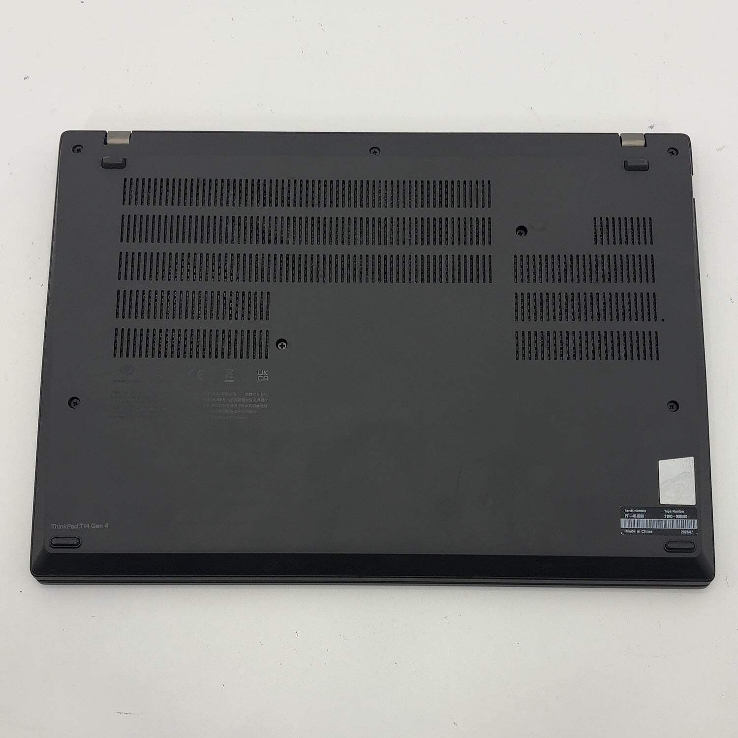 Lenovo ThinkPad T14 Gen 4 21HD0086US 14″ i5-1345U 1.6GHz 16GB RAM 256GB SSD