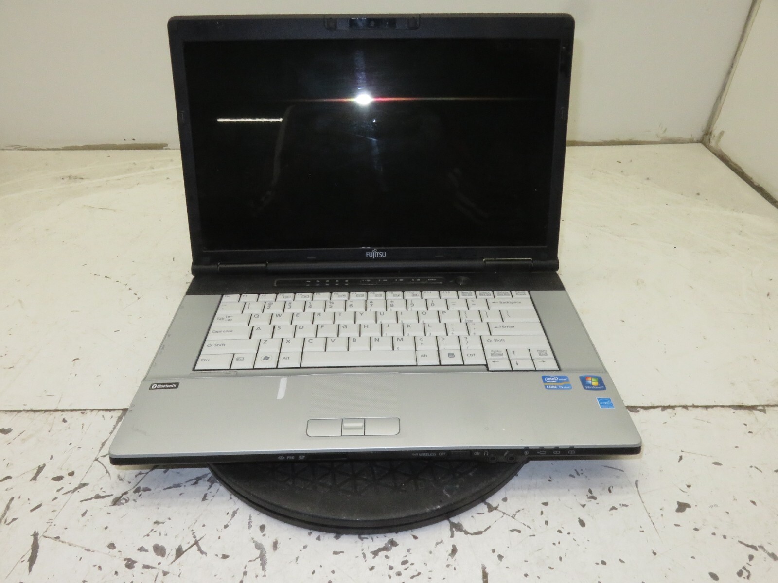 Lot of 3 Fujitsu LifeBook E751 Laptops Intel Core i5 2nd/3rd Gen No Ram/HDD/Batt