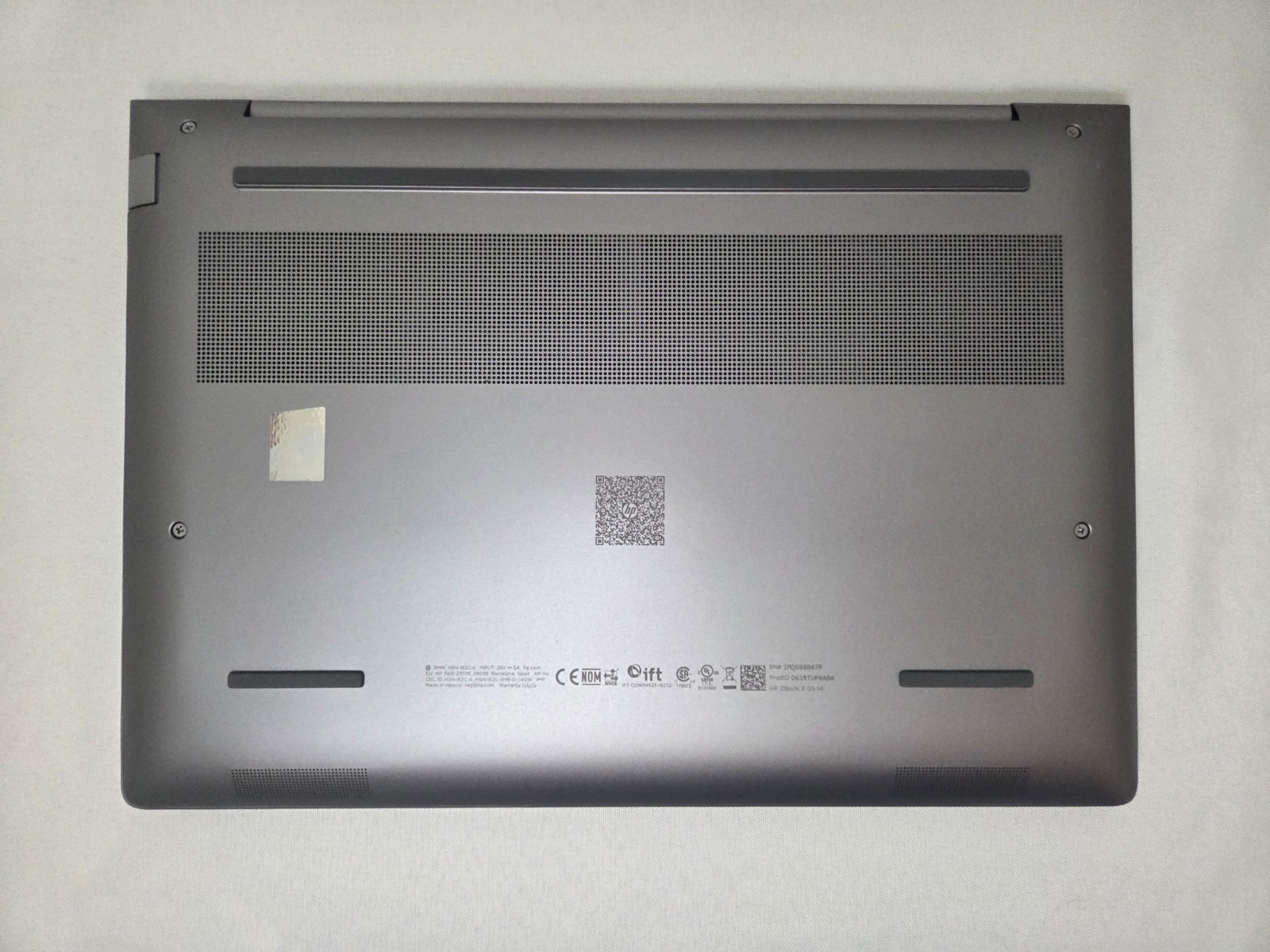 HP ZBook 8 G1i 14″ – Ultra 7 265H, 32GB RAM, 512GB SSD, NVIDIA RTX 500, WARRANTY