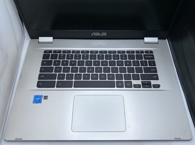 Asus Chromebook C523NA 15.6″ Intel N3350 1.1GHz 4GB RAM 32GB eMMC **READ**