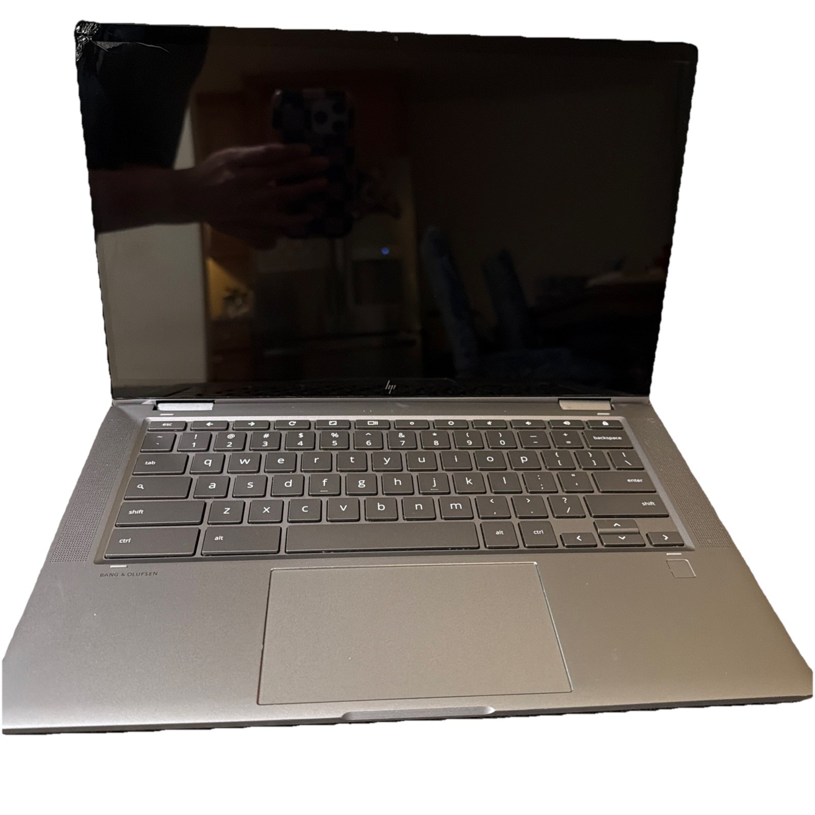 HP 2-in-1 14″ Touch-Screen Chromebook – Intel Core i3 – PARTS OR REPAIR ONLY