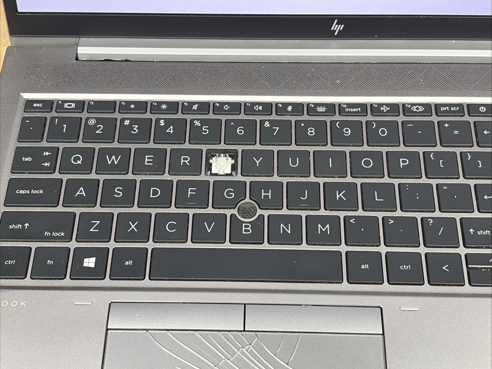 HP ZBook Firefly 15 G8 i7-1165G7 FHD 16GB No SSD/OS