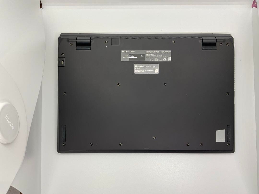 VAIO SX14 June 2023 release model VJS1468 Victory color special edition 4K d722