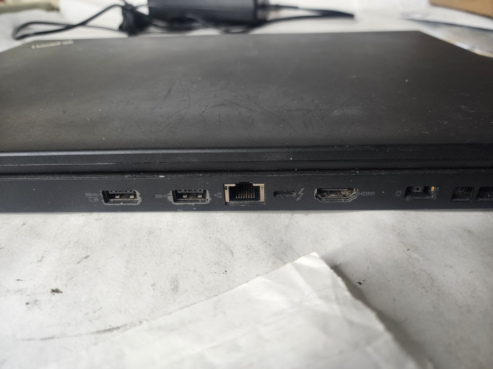 Lenovo ThinkPad P50 i7-6700HQ 2.60GHz 32GB Ram 1tb Nvme Ssd NVidia M1000M Laptop