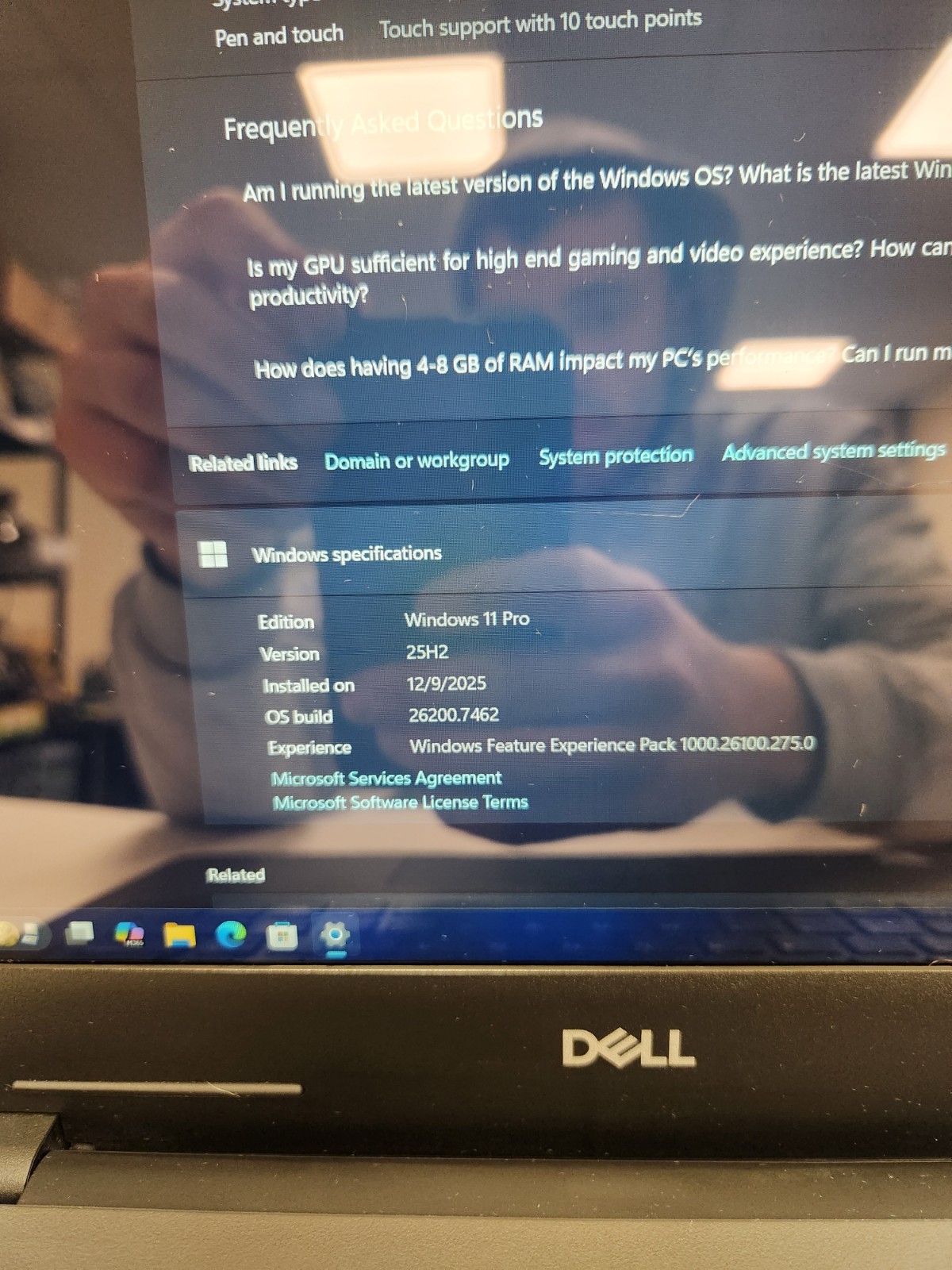 Dell Latitude 3310 TCH-SCRN Core i5-8265U, 8GB RAM, 128GB NVME, *READ #0253