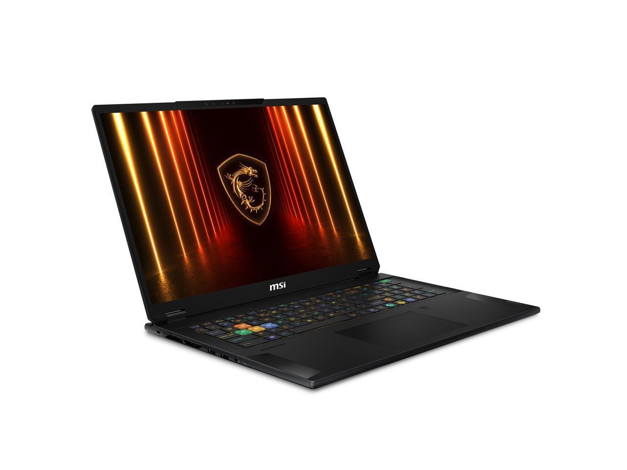 MSI Stealth – 18″ 120 Hz – Intel Core Ultra 9 275HX – GeForce RTX 5080 Laptop