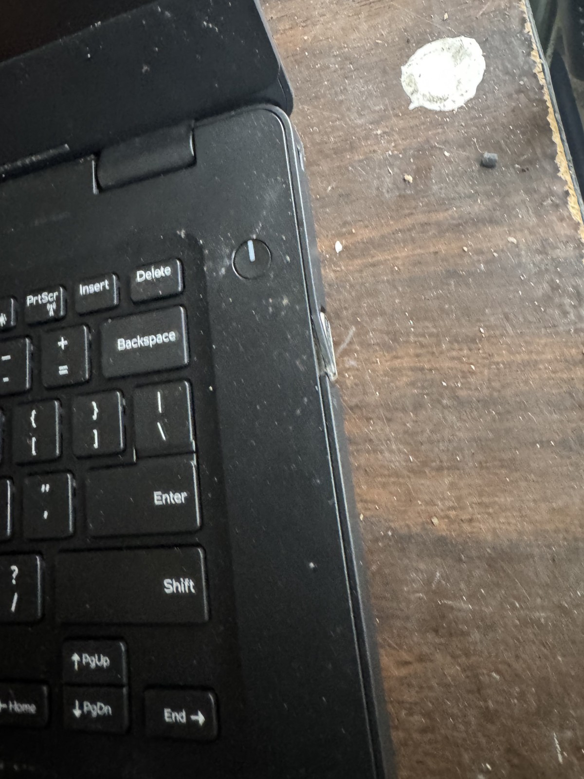 DELL LATITUDE Intel Core i3 7th Gen Laptop for Parts/Repair #5428