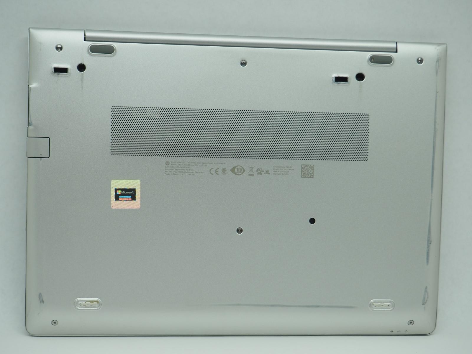 HP ELITEBOOK 745 G6 14″ AMD Ryzen 7 3700U 2.30GHz 16GB RAM 256GB NVMe Grade C