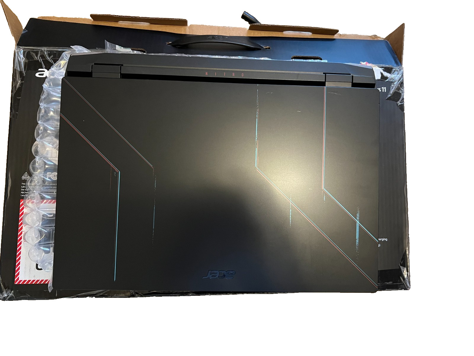 Open Box Acer Nitro 5 17.3″ Gaming Laptop i5-12450H RTX 3050 8GB 512GB SSD