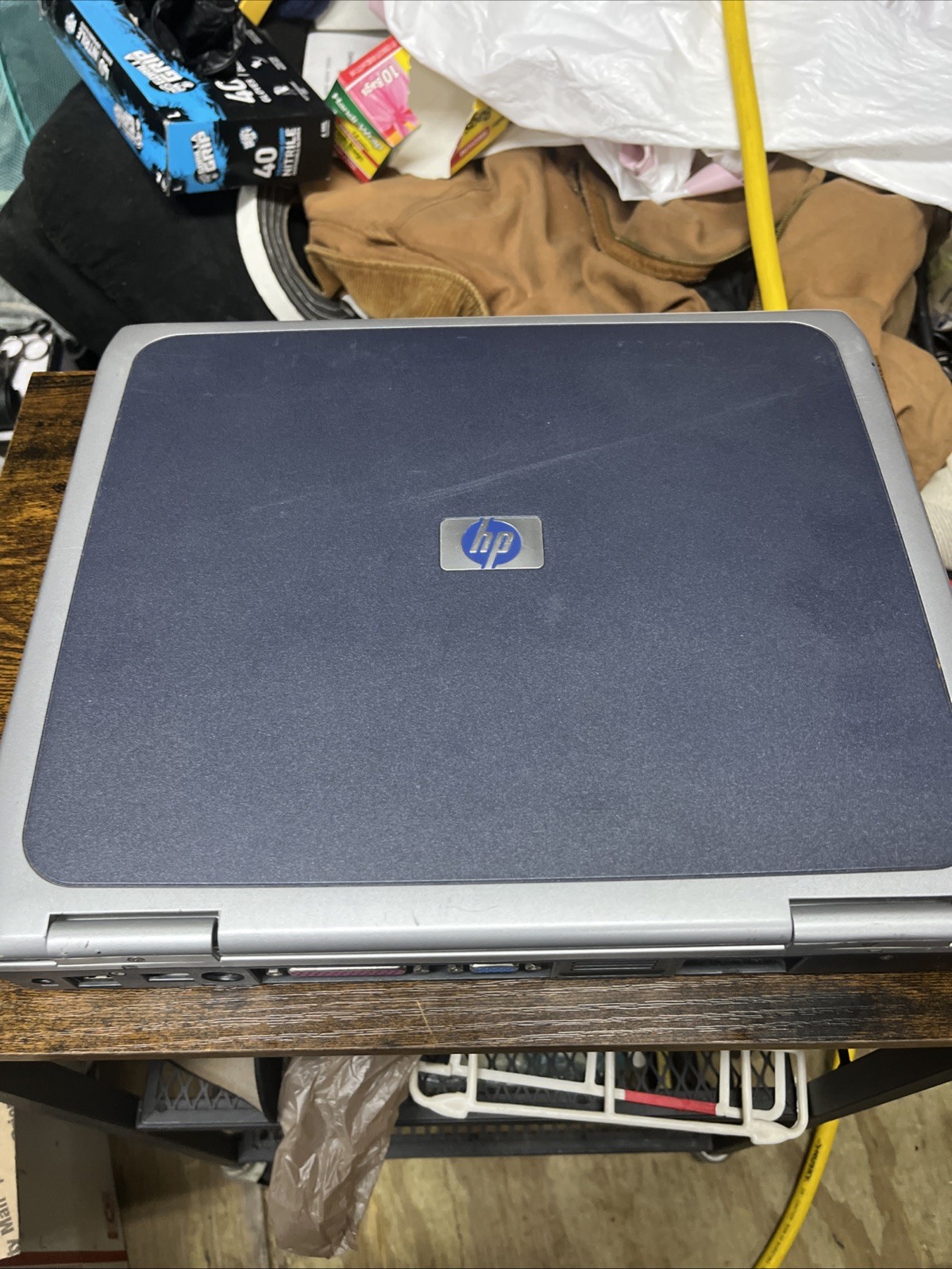 Vintage HP Pavilion Ze 5185 Retro Gaming Laptop Windows Xp