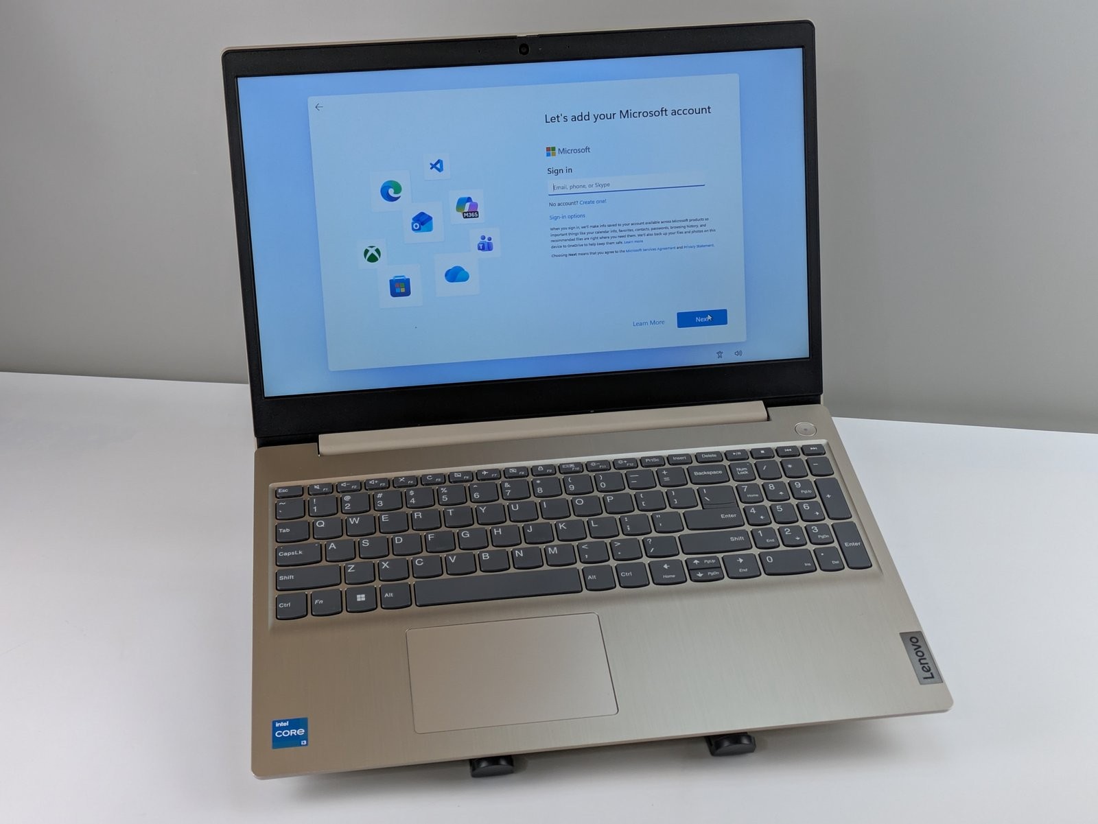 Lenovo IdeaPad 3 15ITL05 15.6″ Touch i3-1115G4 8GB RAM 256GB SSD HD W11H