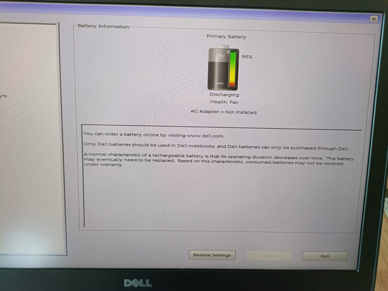 Dell Latitude E5570 15.6″ i5-6440HQ 2.6GHz 8GB RAM WIN10 Pro NO SSD NO A/C