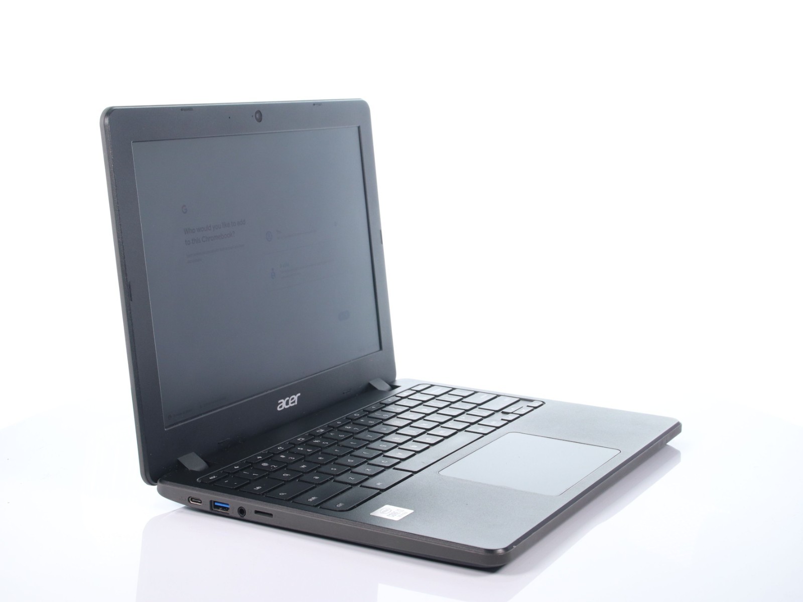 Acer Chromebook N19Q4 Intel Core i3-10110U 8GB RAM 64GB eMMc Black