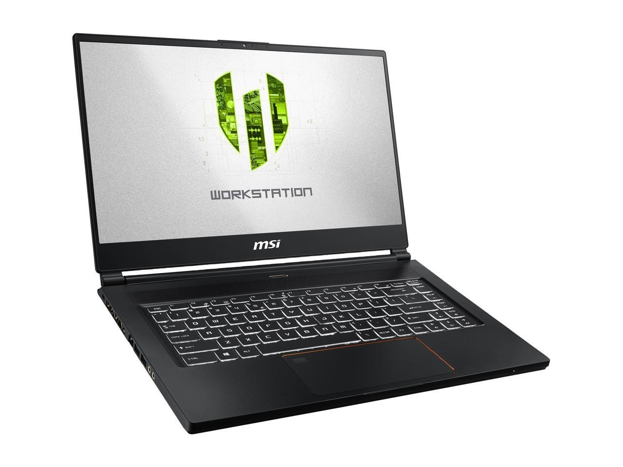 MSI WS Series WS65 9TL-686 Mobile Workstation Intel Core i7 9th Gen 9750H (2.60