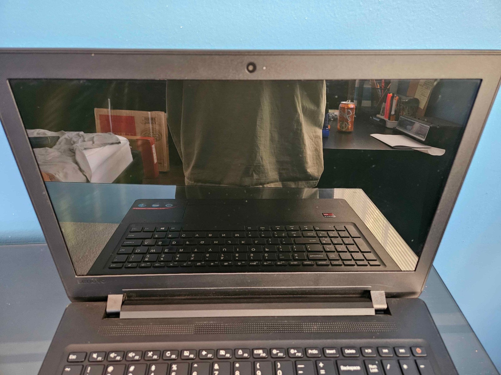 Lenovo IdeaPad 110-15ACL A6-730 4GB RAM 500GB SSD Linux Mint
