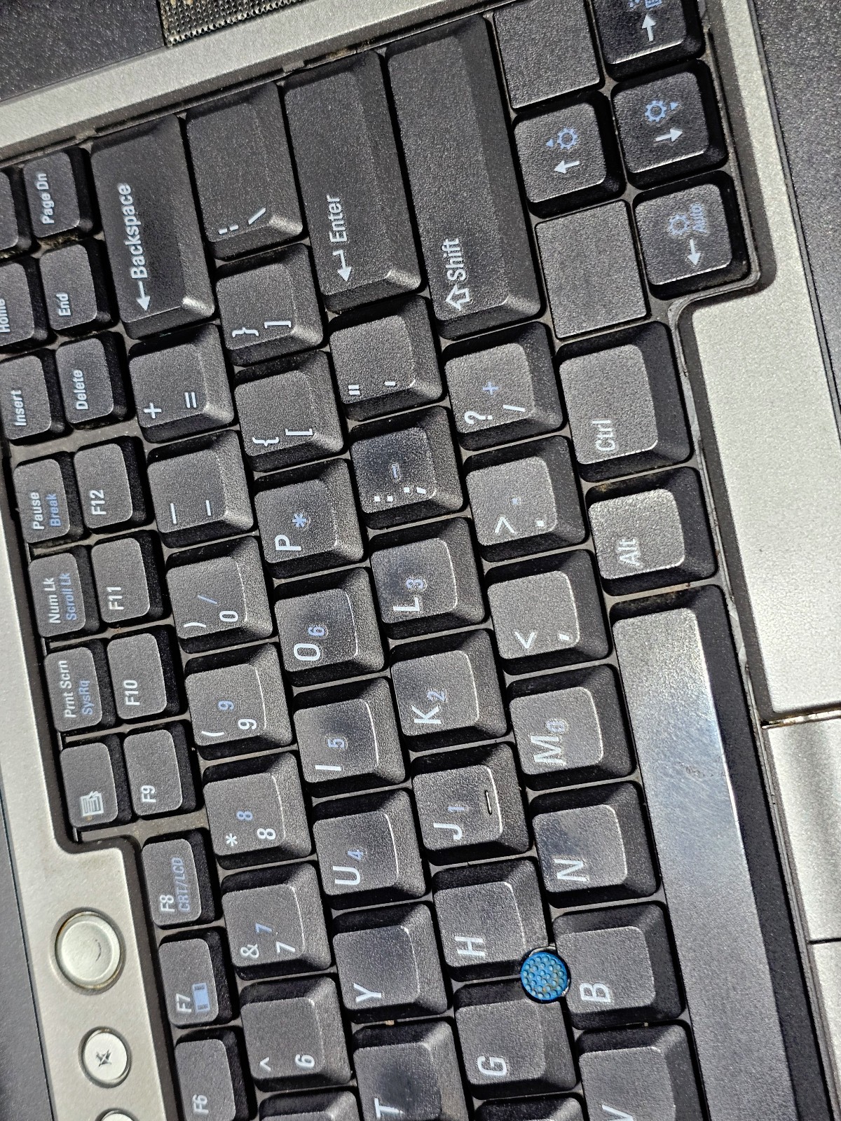 Dell Inspiron 830 Laptop Parts Repair Centrino No RAM HDD No POST