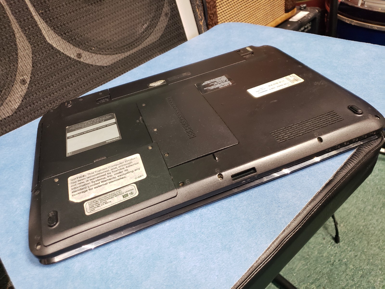 Toshiba Satellite L655-S5150 for parts only untested
