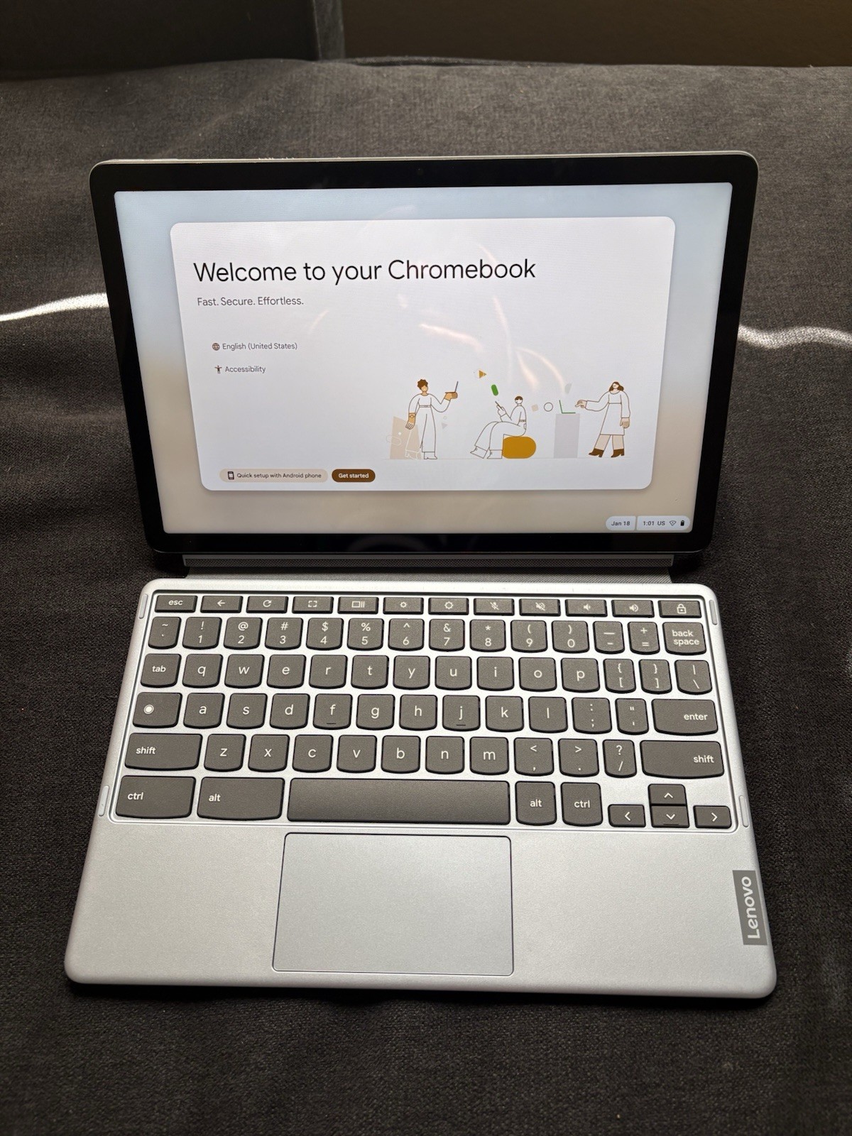 Lenovo Ideapad Duet 3 Chromebook 11” (2000×1000) Touch 2 In 1 Tablet