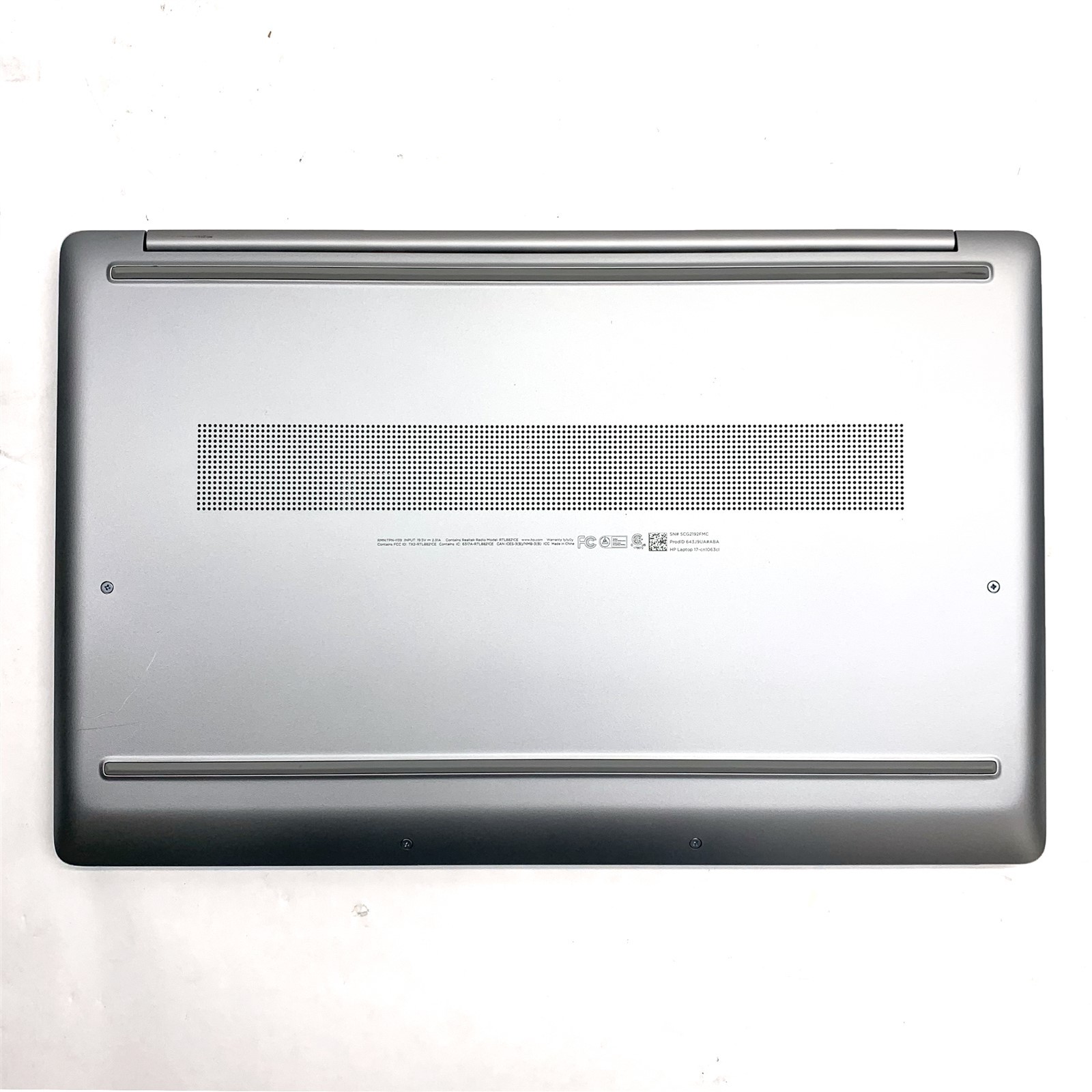 HP Laptop 17-cn1063cl Intel Core i7 11th Generation No Ram SSD No Boot For Parts