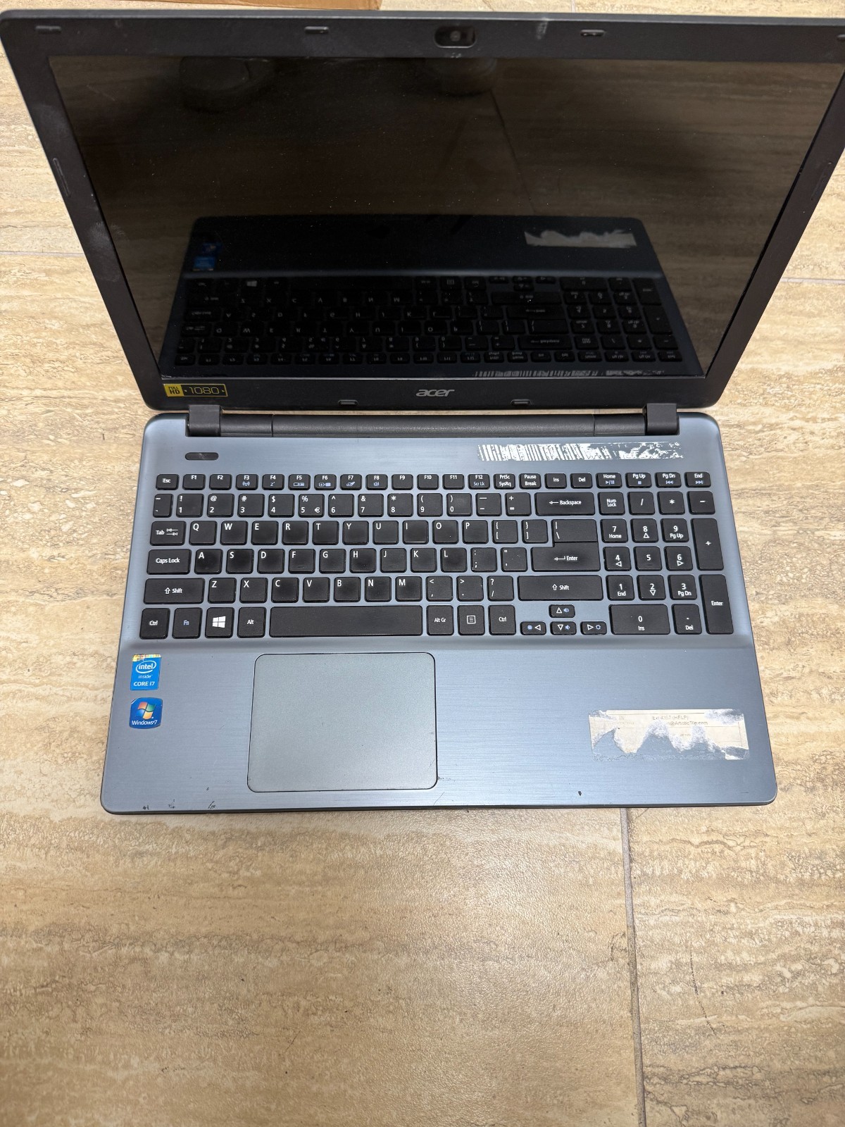 Acer Laptop E5-571/E5-531 Series | Model NO. Z5WAH | 15.6″ | Intel Core i7