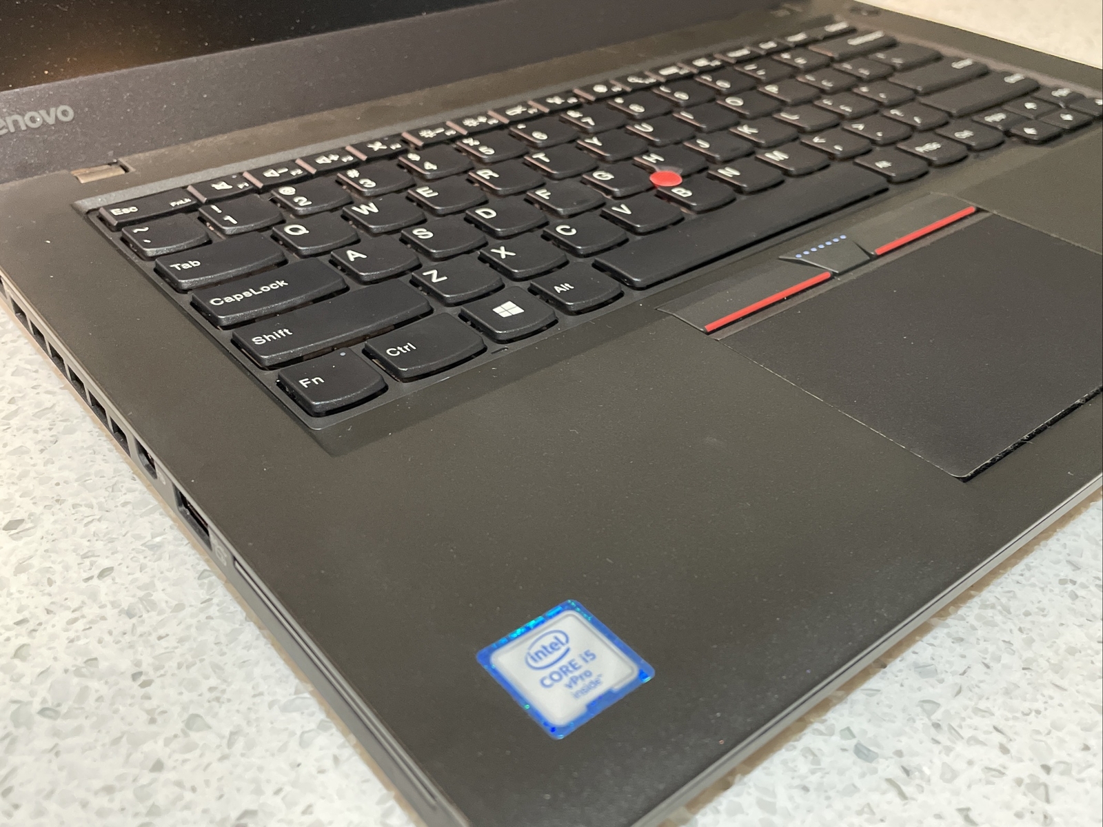 LENOVO THINKPAD T460S, 14”inch i5-6300U, 8GB, 180GB SSD, WIN10 PRO