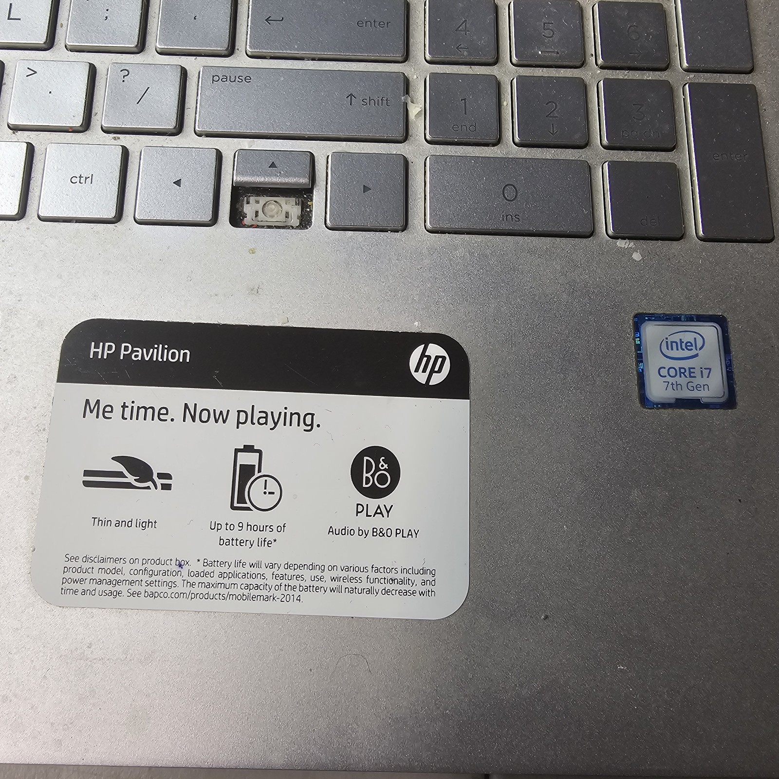 Lot of 3 Loptops HP Pavillion, Samsung,and Acer Chromebook Parts Only