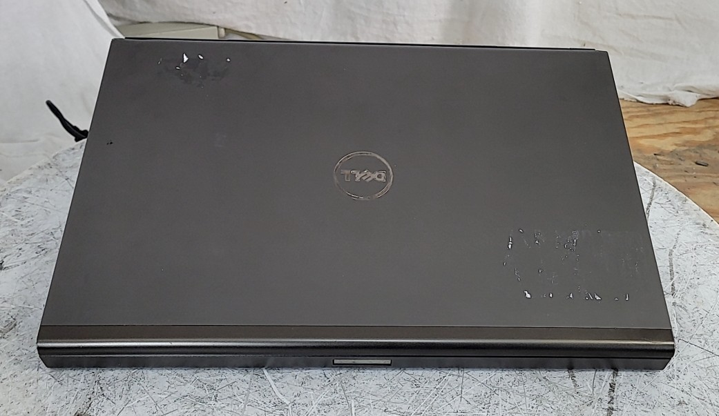 DELL PRECISION M4600 Laptop Core I7-2620M 8GB 256GB SEE NOTES