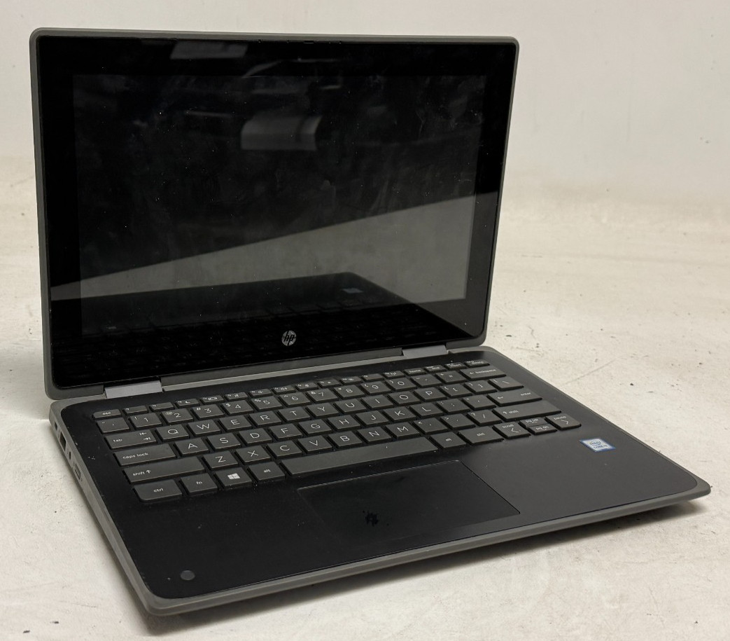 HP ProBook x360 11 G5/G6 11.6″ (Mixed CPU – 4GB/8GB RAM – NO OS/HDD) – Lot of 10