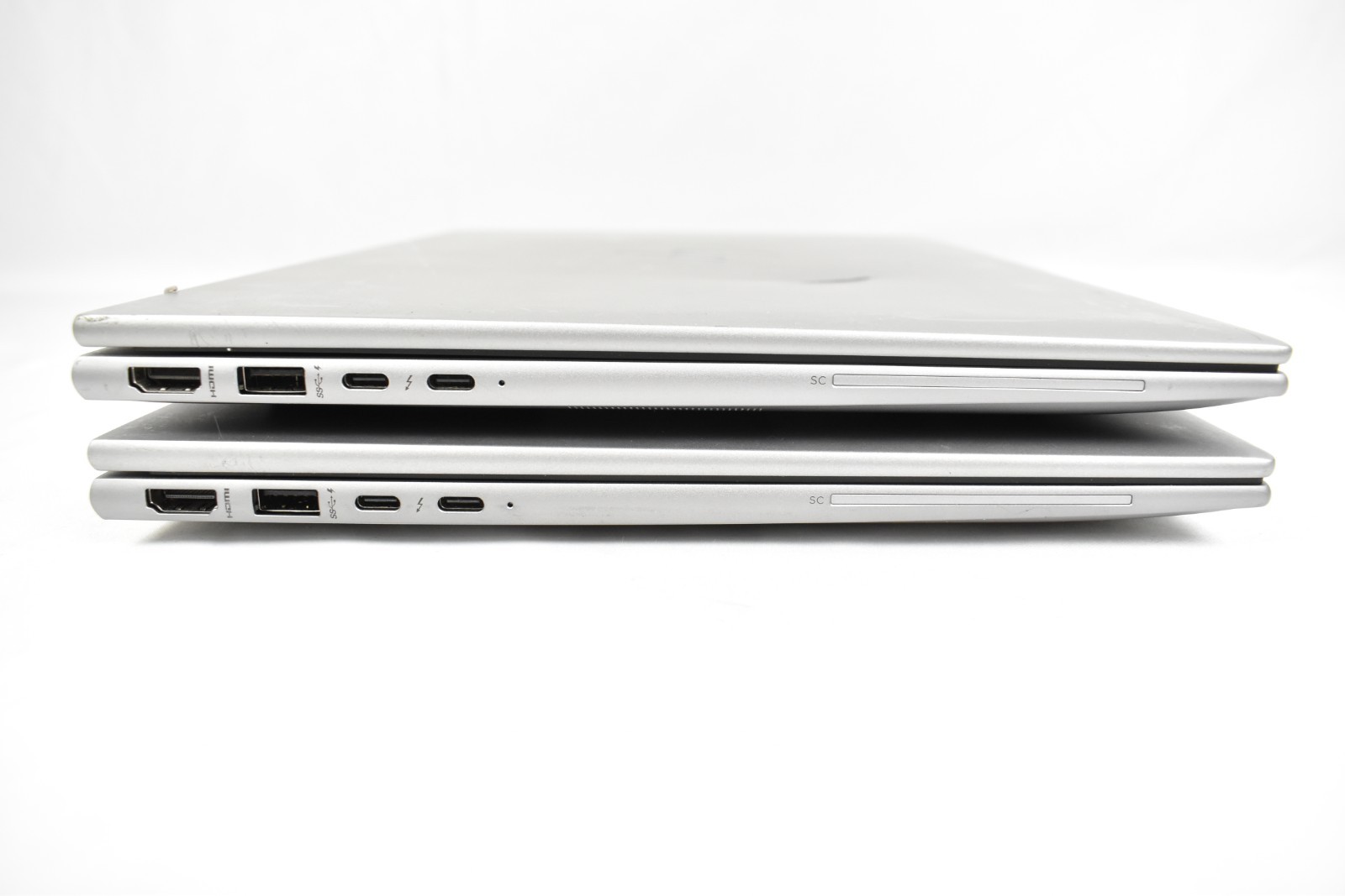 (2) HP Z Book Firefly 14 G10 Laptop i5-1340P 16GB No HD No OS For Parts Repair