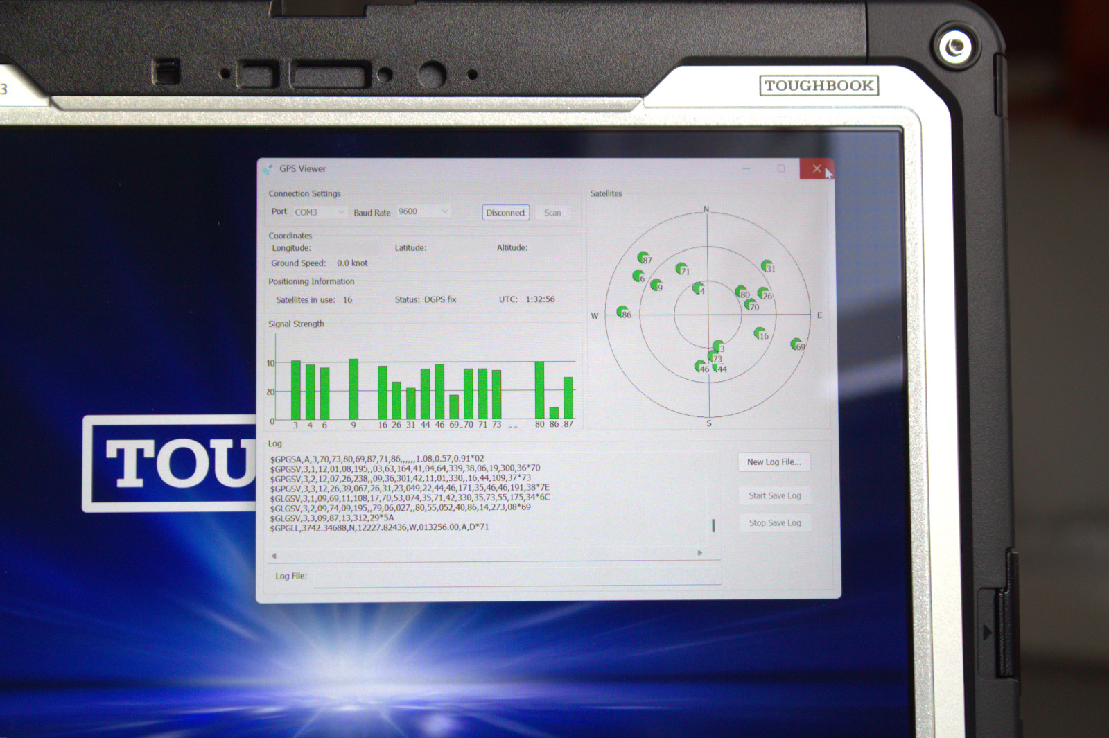Panasonic Toughbook CF-33 MK4 i7-1370p 1TB SSD 32GB RAM DGPS Keyboard 0 Hours