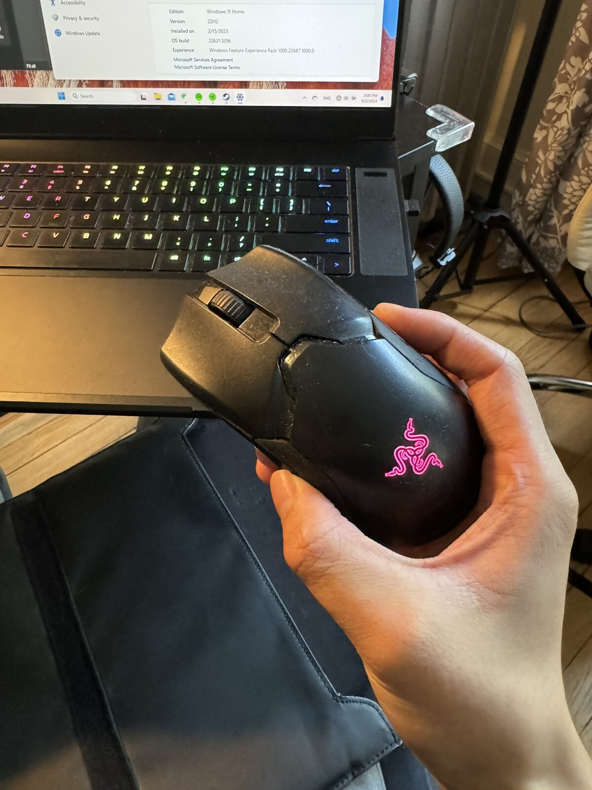 Razer Blade 15 Advanced 2021 300Hz