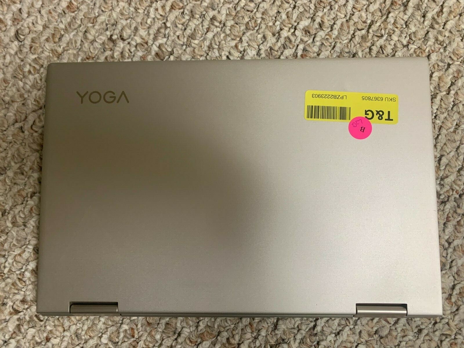 LENOVO YOGA C740-14IML – 14″ 2-IN-1 Convertible FHD LAPTOP I5 8GB 256GB SSD