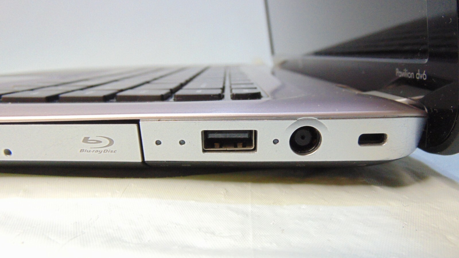 HP Pavilion dv6 Laptop Computer (Pass Protected) Model dv6-3259wm AMD Processor