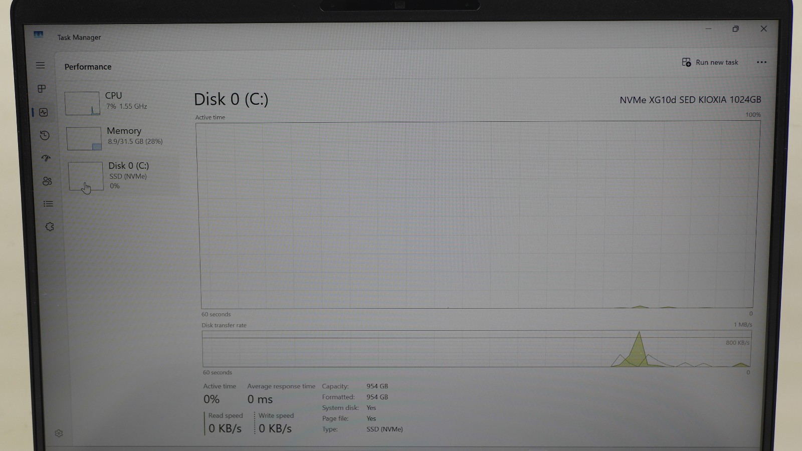 Dell Pro Max 14 MC14250 14″ 1TB 2.2GHz 32GB RAM Intel Core Ultra 7 (H90001237)
