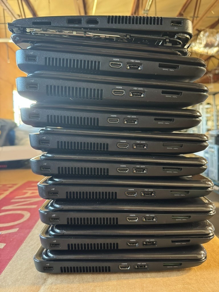 Lot (10) Dell Inspiron N5110 Laptop Intel i5 – NO HDD, NO OS, NO POWER FOR PARTS