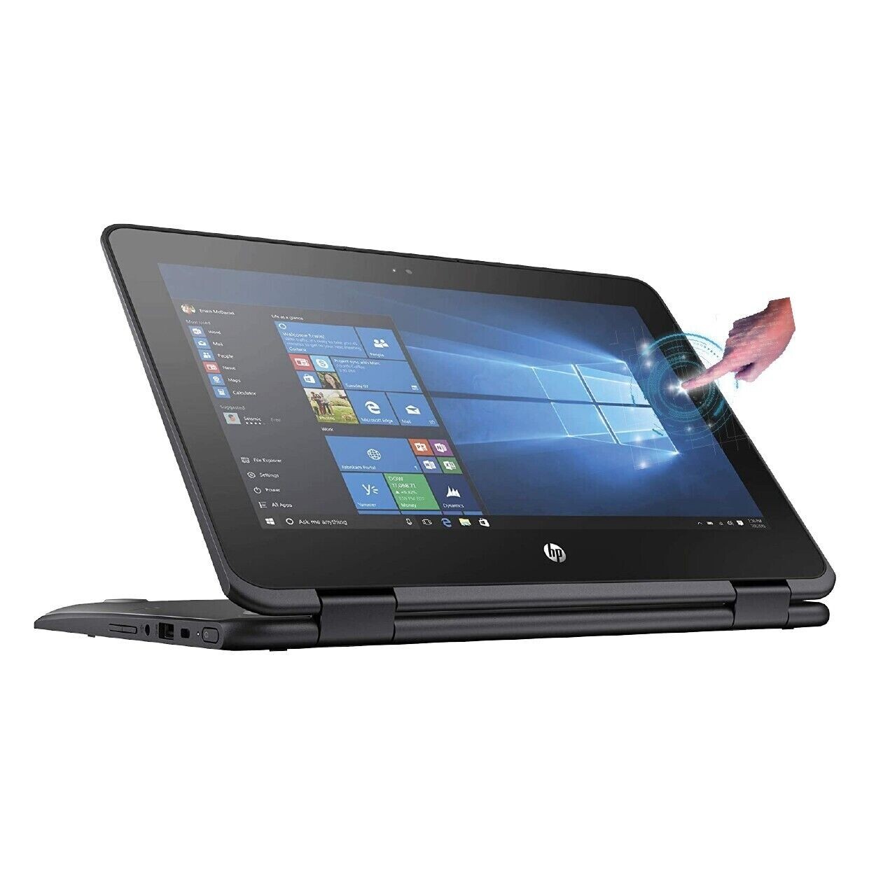HP ProBook x360 11 G1 11.6″ TouchScreen Notebook PC 4GB 128GB SSD Windows 10 Pro