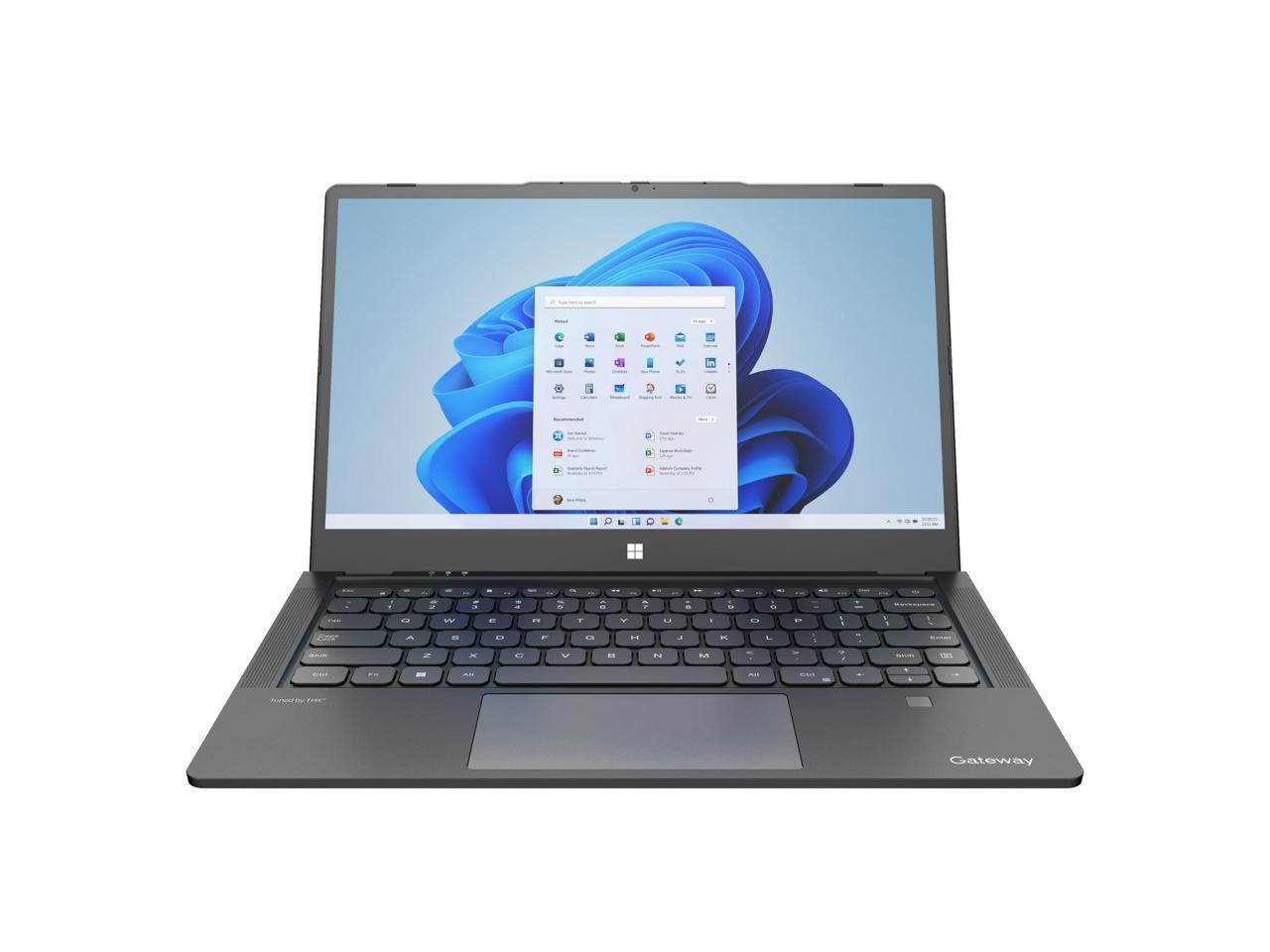 Gateway 14.1″ FHD Touchscreen Laptop Intel Core i5-1235U, 8GB 512GB W11H