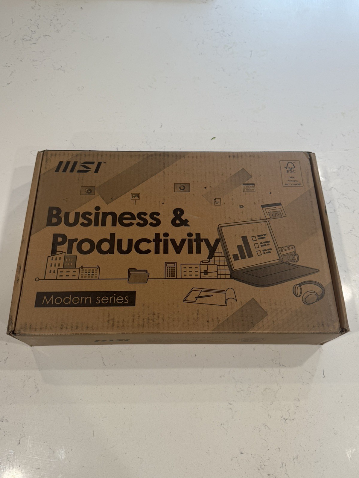 MSI Modern 13″ Ultrabook Laptop – Intel Core 7-150U (1.80 GHz) – 16GB – 1TB SSD