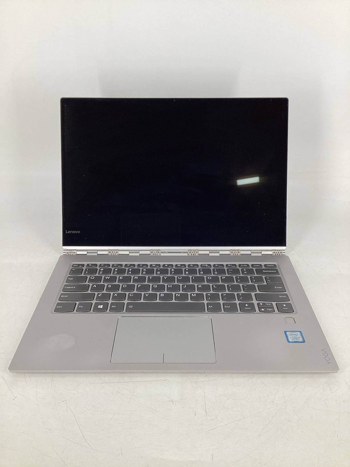 Lenovo Yoga 920 13.9 Silver Touch (i7-8550U 1.80GHz 16GB 512GB NVMe No OS/BATT)