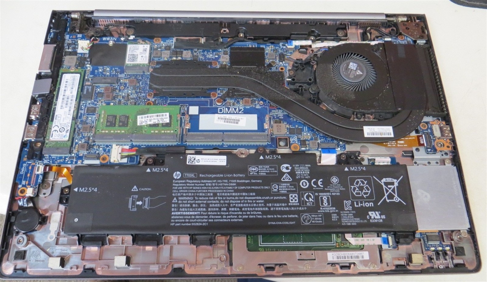 Trackpad Issues HP ZBook 15u G5 Laptop Intel i7-8550U 1.8GHz 8GB 256GB SSD