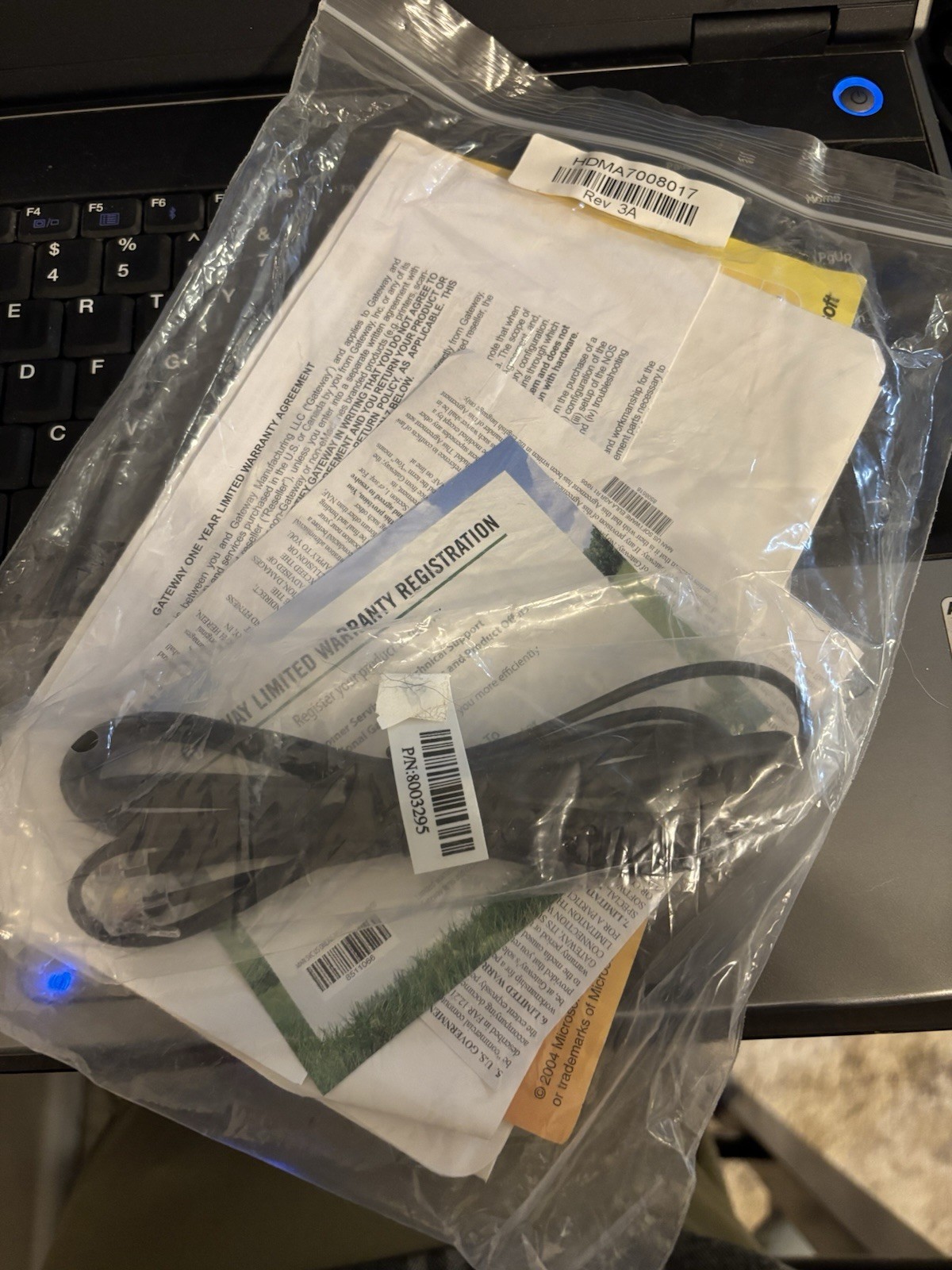Intel Gateway Laptop