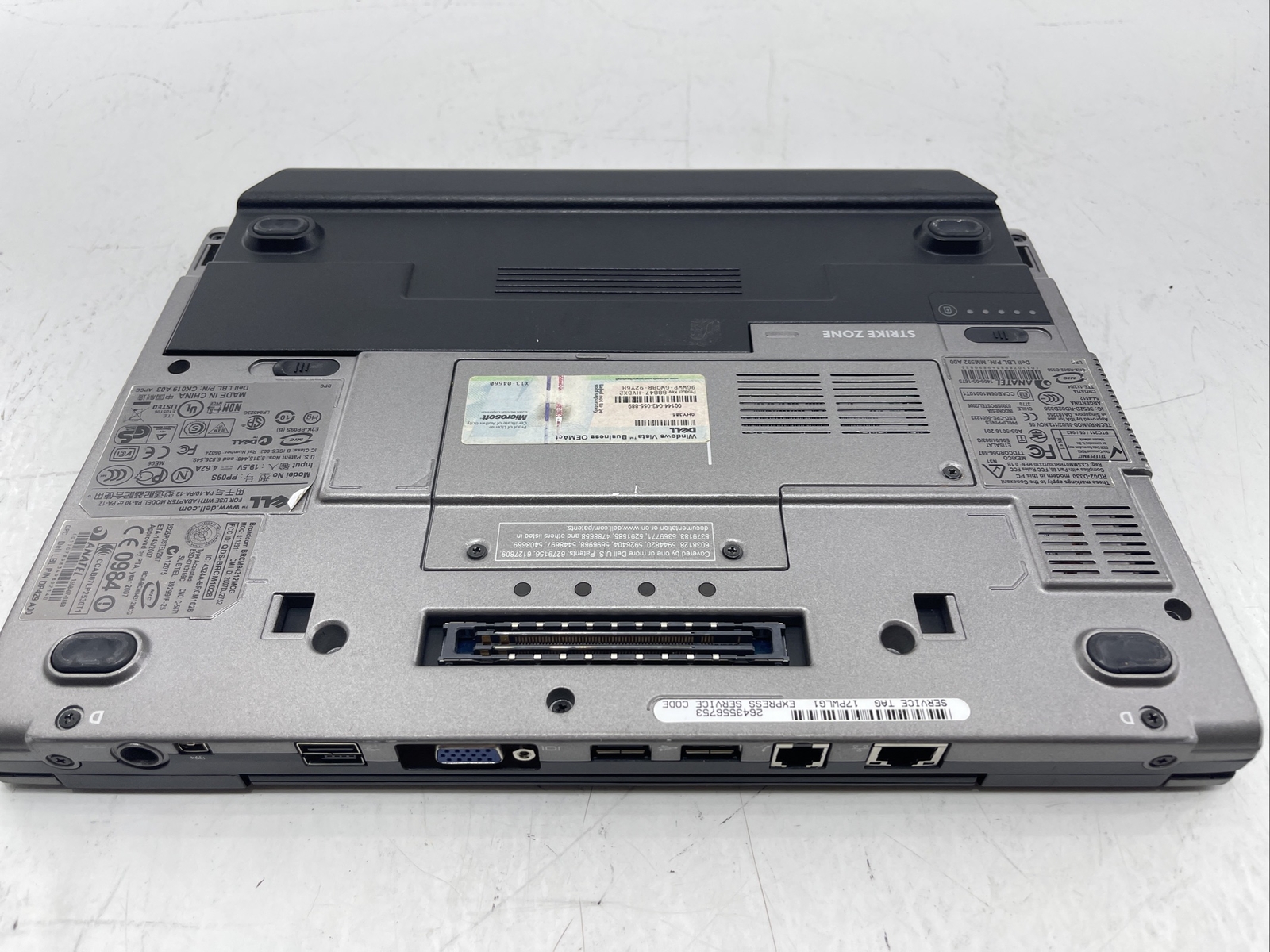 Dell Latitude D430 12″ Laptop Intel Core Duo 1.33ghz No Ram NO HDD