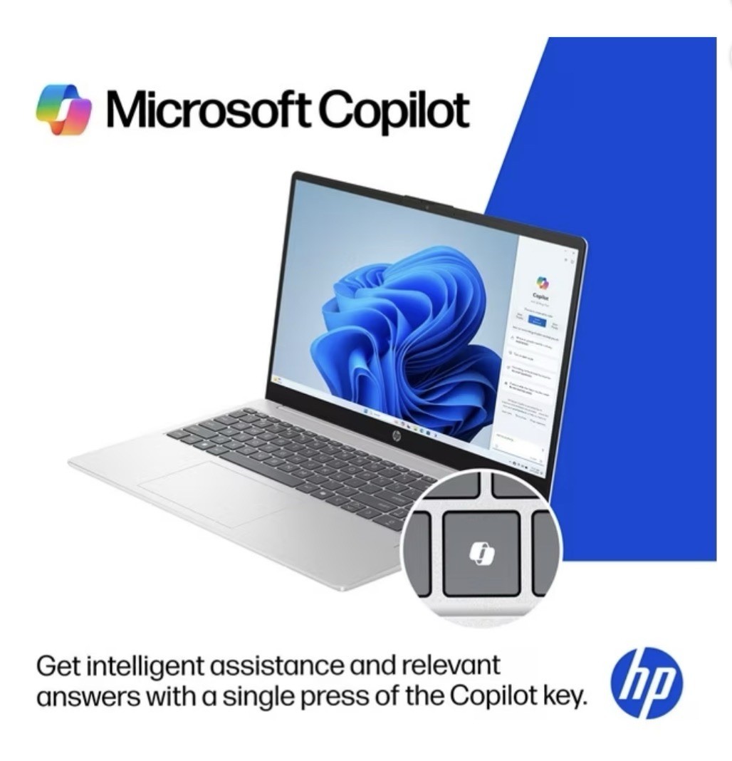 HP 15.6″ FHD Intel Core Ultra 7 155H 16GB 512GB NVMe SSD Laptop CK0R1UA