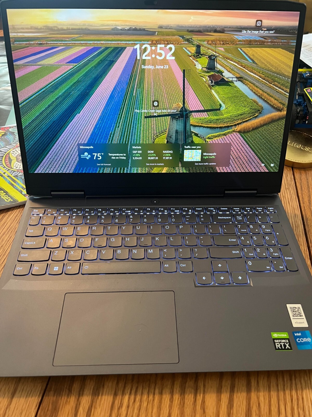 Lenovo LOQ 15IRH8 15.6” (512GB SSD, Intel Core i5-13420H, 3.4GHz, 8GB RAM)…